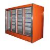 Buy cheap Glass Door 380V Supermarket Refrigeration Equipments from wholesalers