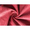 Buy cheap Knitted Burnout Velboa Sofa Velvet Upholstery Fabric from wholesalers