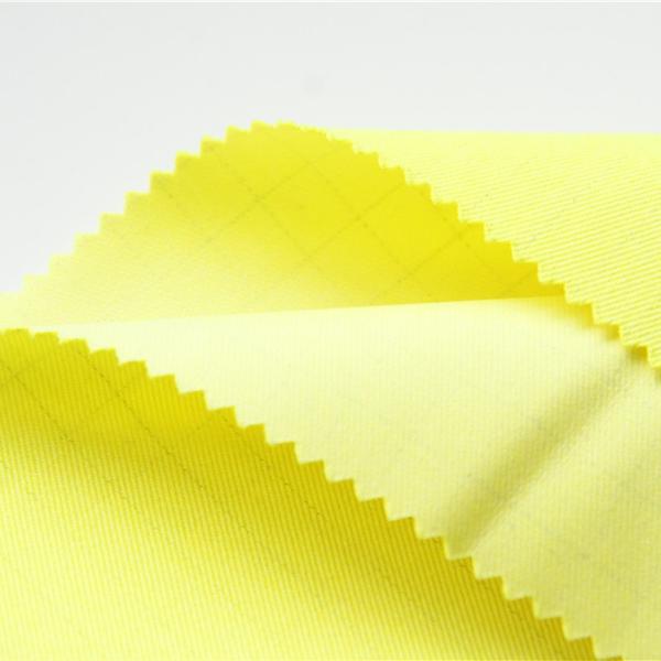 Buy cheap 300gsm Modacrylic Cotton Antistatic Fabric Fluorescent Yellow For Protective Clothing from wholesalers