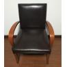 Buy cheap solid beech wood dining chairs,desk chairs,leather chairWooden frame leather dining chair,desk chair CH-012 from wholesalers