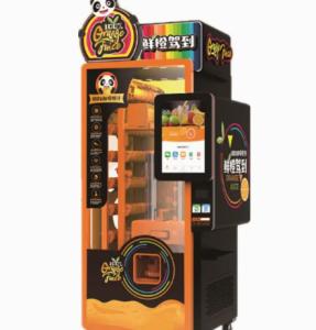 Wholesale Custom Automatic Juice Vending Machine Commercial Fresh Orange Juicer 110V - 220V from china suppliers