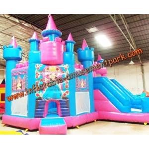 Buy cheap Princess Inflatable Castle / Inflatable Jumping Castle For Party from wholesalers