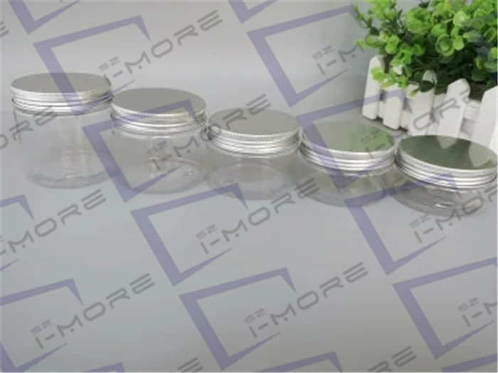 Solid Color Aluminum Lid OEM SGS Screw Cap Jar