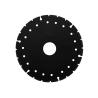 Buy cheap Vacuum Brazed 4.5 Inch Diamond Saw Blade Slicing Disc Metal Rebar Cutting from wholesalers