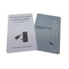 Buy cheap Custom Printed 13.56mhz RFID Key Cards 0.84mm Thickness Access Control Key Cards from wholesalers