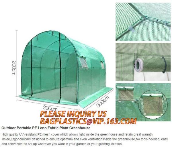 Buy cheap pc aluminum garden green house,portable houses garden green house,China-made new design green house for agriculture/comm from wholesalers