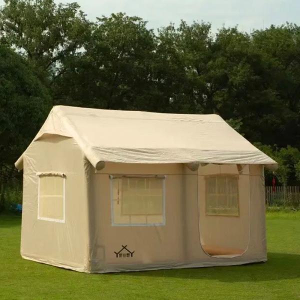 Factory Custom Multi Persons Large Luxury Camping Tent Air Family Outdoor