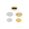 Buy cheap 15g/Pc 76x26mm Custom Magnetic Badges With Dome Over from wholesalers