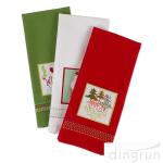 Christmas Holiday Dish Towels Kitchen Towels Hand Towels For Home Gift