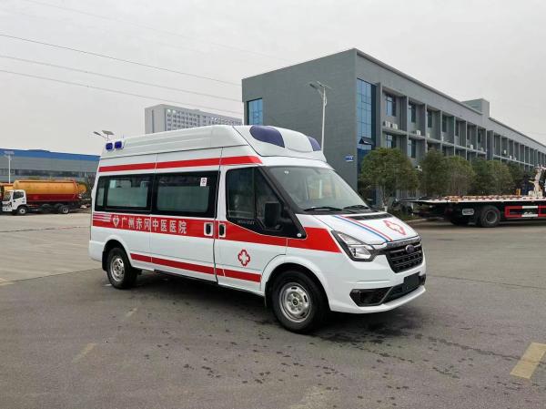 Buy cheap Diesel Transit Guardian Ambulance For Hospital Patient Rescuing from wholesalers