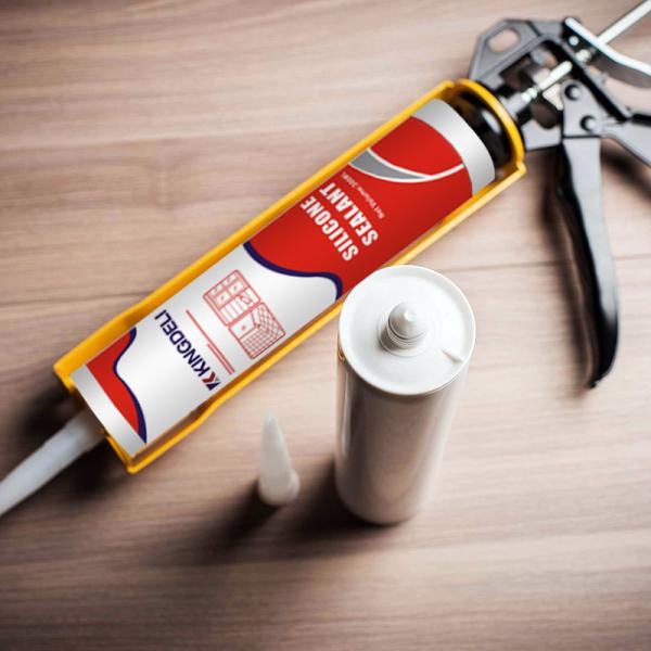 Buy cheap Neutral Weatherproof Silicone Sealant , Weather Resistant Caulk For Construction Aquarium from wholesalers