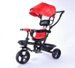 Customized Indoor Outdoor Kids Tricycle Bike Stroller Toys For Height 85cm-120cm