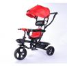 Buy cheap Adjustable Handlebar Toddler Tricycle Bike Push Along Tricycle Rust Resistant from wholesalers