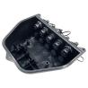 Buy cheap KEXINT KXT-10A FTTH Outdoor Fiber Distribution Box 8 Cores IP68 Waterproof Black Mini from wholesalers