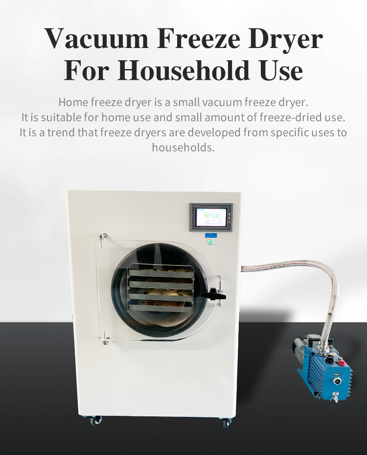 2300W Household Vacuum Freeze Dryer 0.4㎡ Lyophilizer Machine For Food