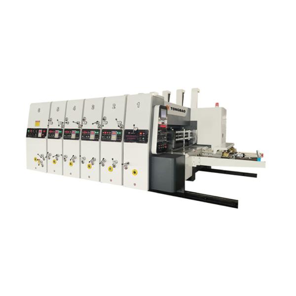 Buy cheap Customized Carton Printing Slotting Die Cutting Machine for Corrugated Box Production from wholesalers