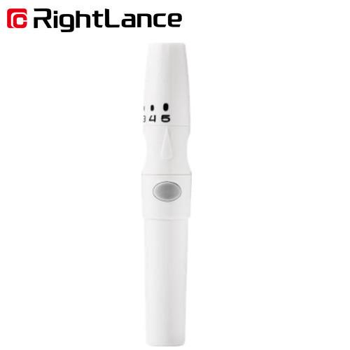 Buy cheap No Eject Auto Lancet Finger Pricking Device Glucometer Lancet Pen Stainless Steel FDA from wholesalers