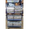 Buy cheap Floor Stand 3 Layer One Side Metal Lubricant Display Rack from wholesalers