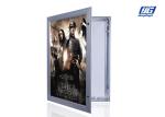 Hinged Door Frame Lockable Light Box For Indoor A0 ~ A3 525 X 420 X 42mm