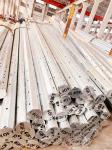 Low Voltage Electrical Octagonal Power Pole Hot Dip Galvanized 3mm 40ft