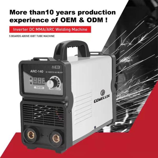 Buy cheap Portable 140A MMA Arc Welder Mini For AC DC IGBT Inverter ODM from wholesalers