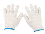 Buy cheap 10 Gauges 50grams Natural White Work Cotton Gloves from wholesalers