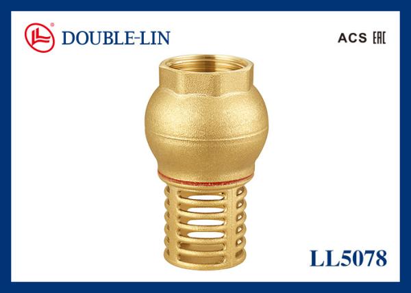 Buy cheap DIN259 3 Inch Brass Foot Valve from wholesalers