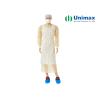 Buy cheap Disposable blocked Plastic Apron,embossed or smooth surface from wholesalers