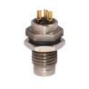 Buy cheap Waterproof Male Female Connector , Panel Mount Waterproof Connector With Solder from wholesalers