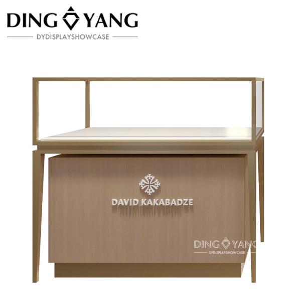 Buy cheap Bespoke Contemporary Sturdy Jewellery Show Cases No Installation And Can Be Used Directly from wholesalers