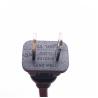 Buy cheap HENG-WELL Wholesale High Quality US/Canada 2-Pin NEMA Plug to IEC 320 C7 Power Cord Set (PVC) 1.8M (1800mm) Black from wholesalers