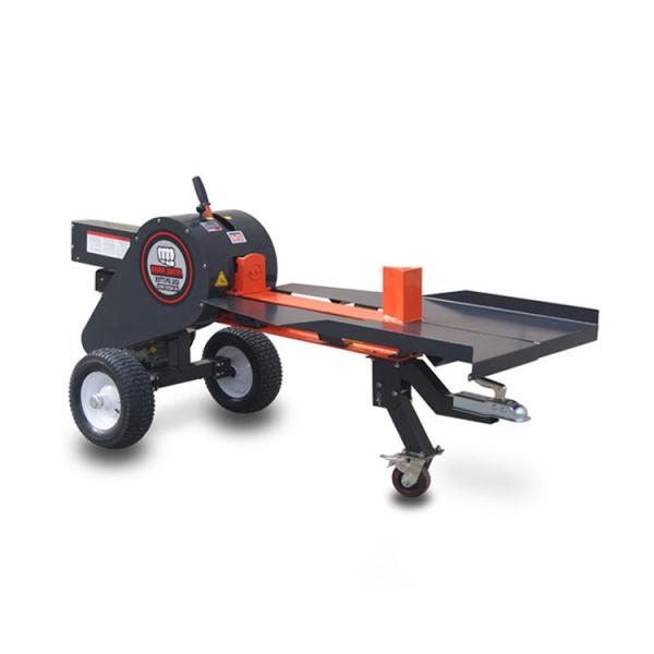 34 Ton Mechanical wood log splitter equipment , horizontal / vertical wood