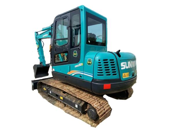 Buy cheap Sunward SWE80E Excavator No Repair Record, Flexible Working, 2665mm Height from wholesalers