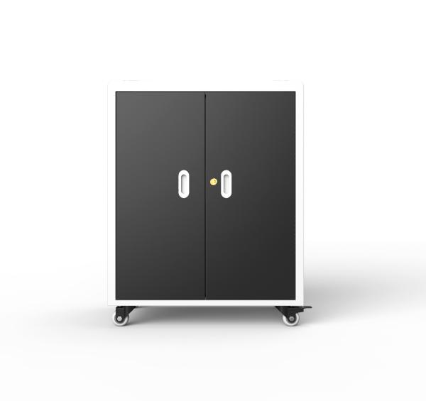 Buy cheap 30 Charging Bays Multiple Laptop Storage Cabinet Chromebook Charging Trolley from wholesalers