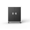 Buy cheap Different Sizes Laptop Chromebook Charging Cabinet Charging Cart from wholesalers