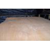 Buy cheap Natural Yellow Okoume Veneer , 0.20 mm - 0.60 mm Rotary Cut Veneer from wholesalers