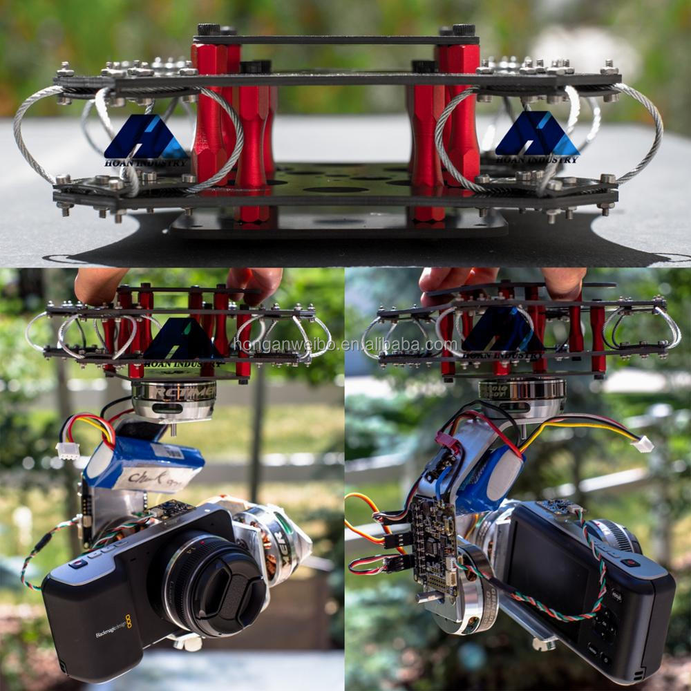 Camera Gimbal Shock Vibration Insulation GRY-5A Stainless Steel Isolator for Energy Mining