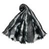 Buy cheap wholesales fashion head hijab custom logo tassels women silk scarves from wholesalers