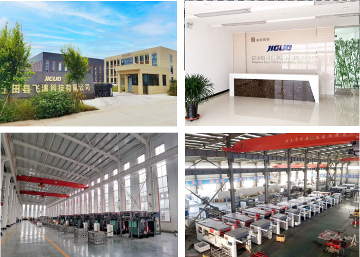 220pcs/Min Flexo Printing Machine Corrugated Board Stacker Rotary Die Cutter Machine