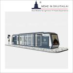Buy cheap Wifi Solar T8 Tubes Lcd Bus Station Shelter from wholesalers