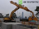 18-32M 20-50 Ton Telescopic Arm Excavators