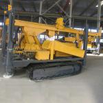 300m Track Crawler Type ISO Well Drilling Equipment CWD300