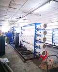 Semi Industrial Nanofiltration Water Treatment Plc Control 1.65kw Power