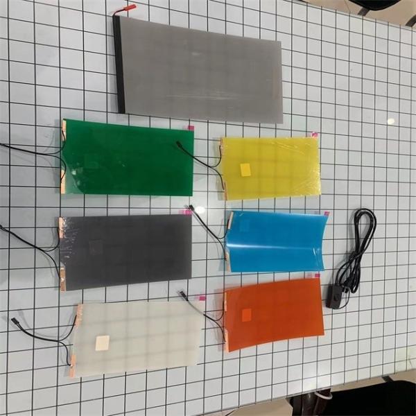 Buy cheap Indoor Decorative Smart Glass PDLC Film with Switchable Back Opaque from wholesalers