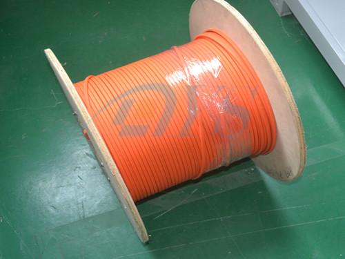 Indoor Duplex Fiber Optic Cable Patch Cord 1000/300 Flattening Strength