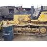 Buy cheap 5 Shanks Ripper Used CAT Bulldozer , D4C XL Hystat Used Cat Dozers PAT Blade from wholesalers