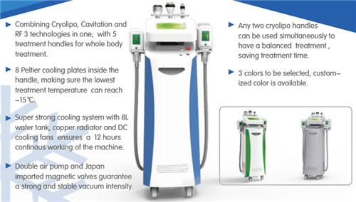 Buy cheap vertical cryo cryolipolysis fat freezing machine from wholesalers