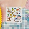 Buy cheap 0.05mm Spongebob Vinyl Stickers Cartoon Expression Water Bottle Stickers from wholesalers