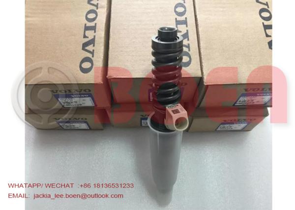 Buy cheap Original Diesel Engine Volvo Fuel Injectors 20847372 21582096 BEBE4C08001 Engine from wholesalers
