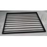 Buy cheap Customized Black Zinc Steel Metal Garrison Fence Panels Maintenance Free from wholesalers